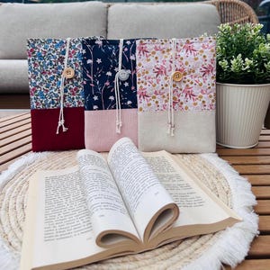 Pochette pour liseuse 6 pouces - cadeau lecture - cadeau Noël