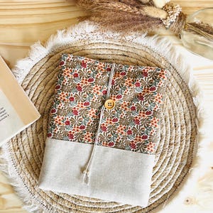 Paperback book pouch - book gift - reading