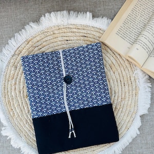 ブックカバー - 日本の布 - 電子書籍リーダー