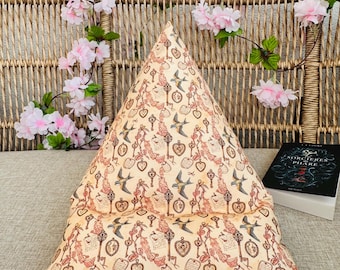 Reading pillow - book wedge - gift - tablet stand