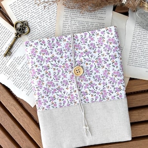 Paperback book pouch - book gift - reading