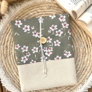 ブックポーチ - 本のギフト - アーモンドの花 - Etsy 日本
