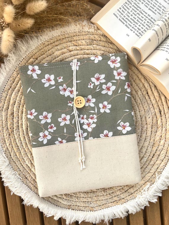 ブックポーチ - 本のギフト - アーモンドの花 - Etsy 日本