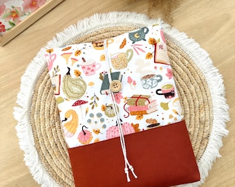 Paperback or hardcover book cover - gift - reading
