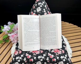 Boekenstandaard - cadeau voor lezers - tabletstandaard - leeskussen