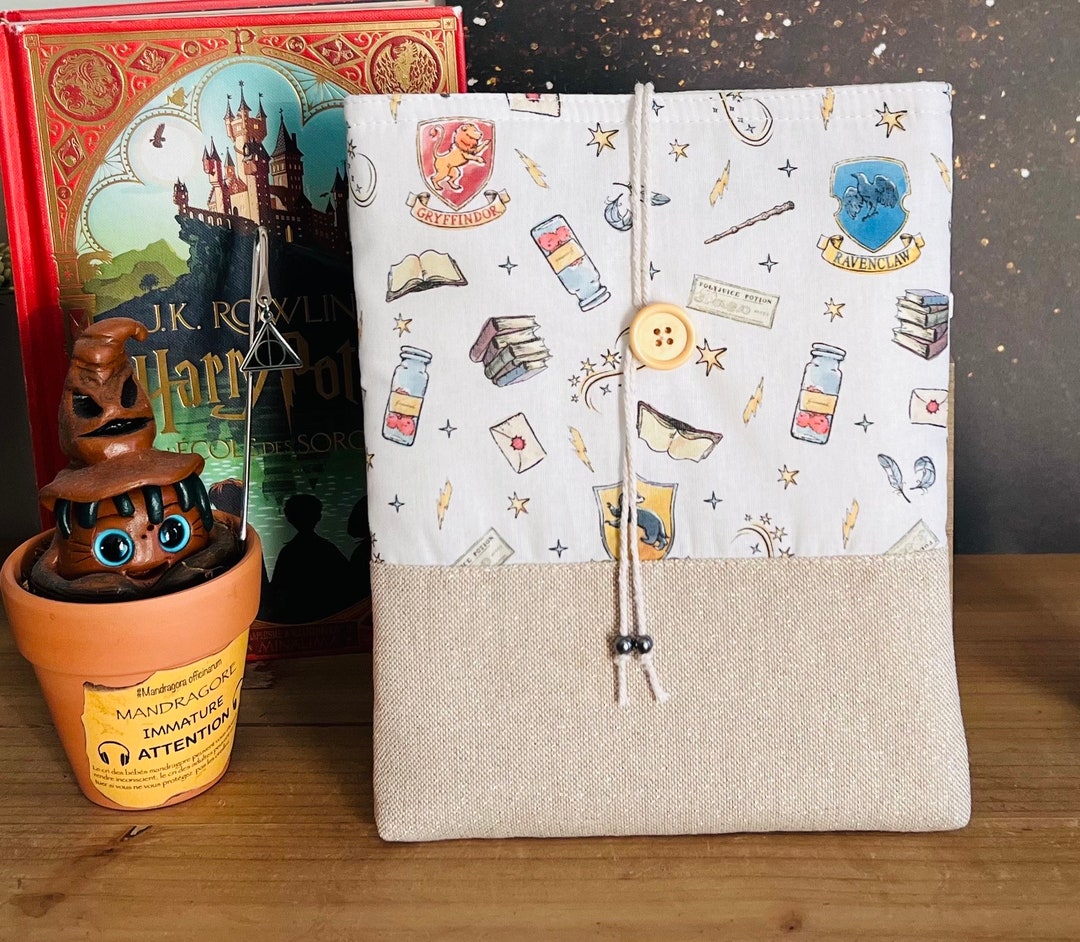 Booksleeve - Book Pouch - Book Cover - Etsy