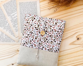 Booksleeve - book pouch - book cover