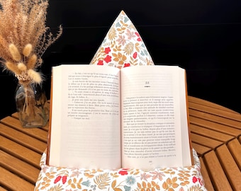 Book stand - reader gift - tablet stand - reading cushion
