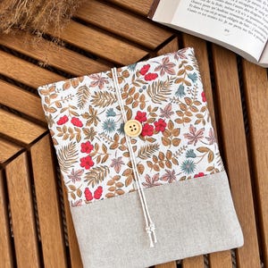 Paperback book pouch - book gift - reading