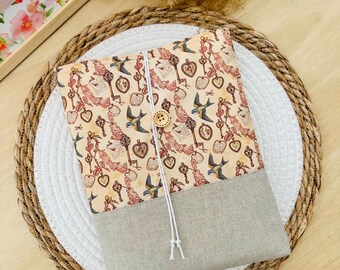Paperback book cover - gift - reading - swallow