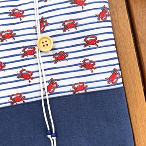 Pocket-sized or paperback book pouch - reading gift - beach