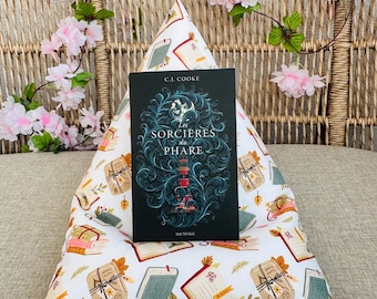 Book stand - reader gift - tablet stand - reading cushion