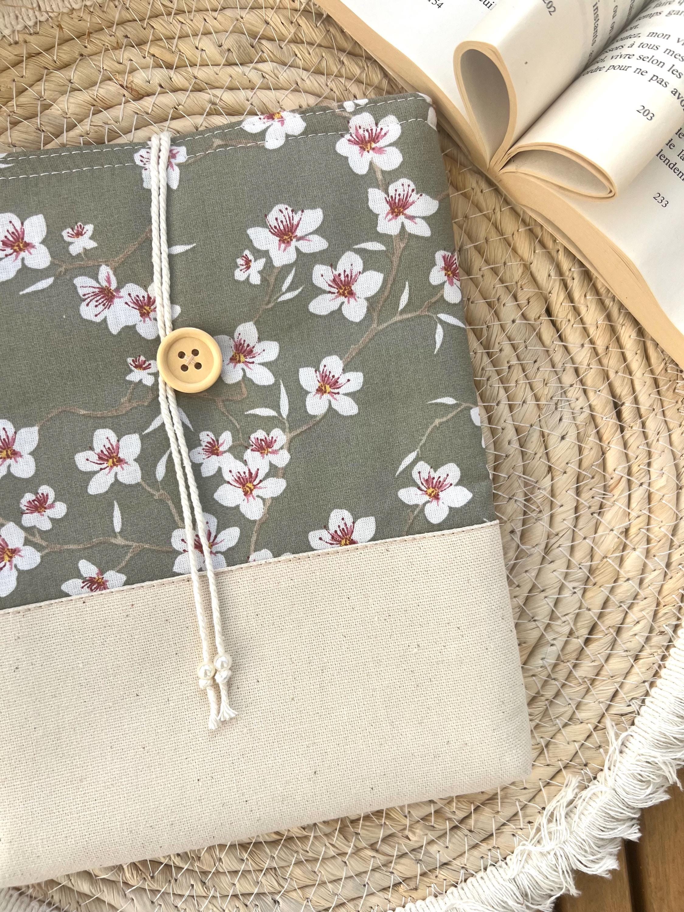 ブックポーチ - 本のギフト - アーモンドの花 - Etsy 日本