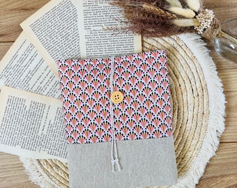 Booksleeve - book pouch - book cover