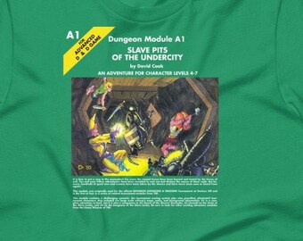 AD&D Module A1 Slave Pits Of The Under City – TSR, Complet, état Correct