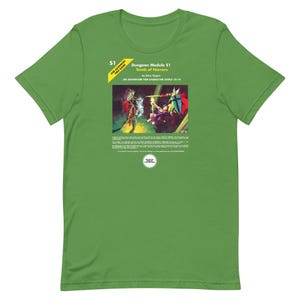Classic AD&D Module S1 Tomb of Horrors Advanced Dungeons and Dragons Shirt