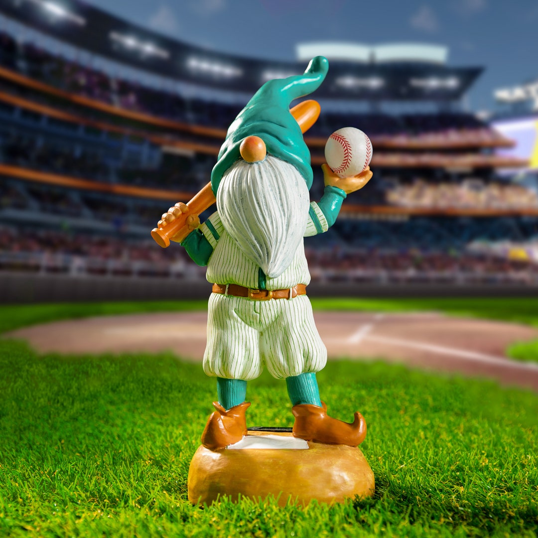 Baseball Garden Gnomes Outdoor Yard Decorations Outdoor Etsy