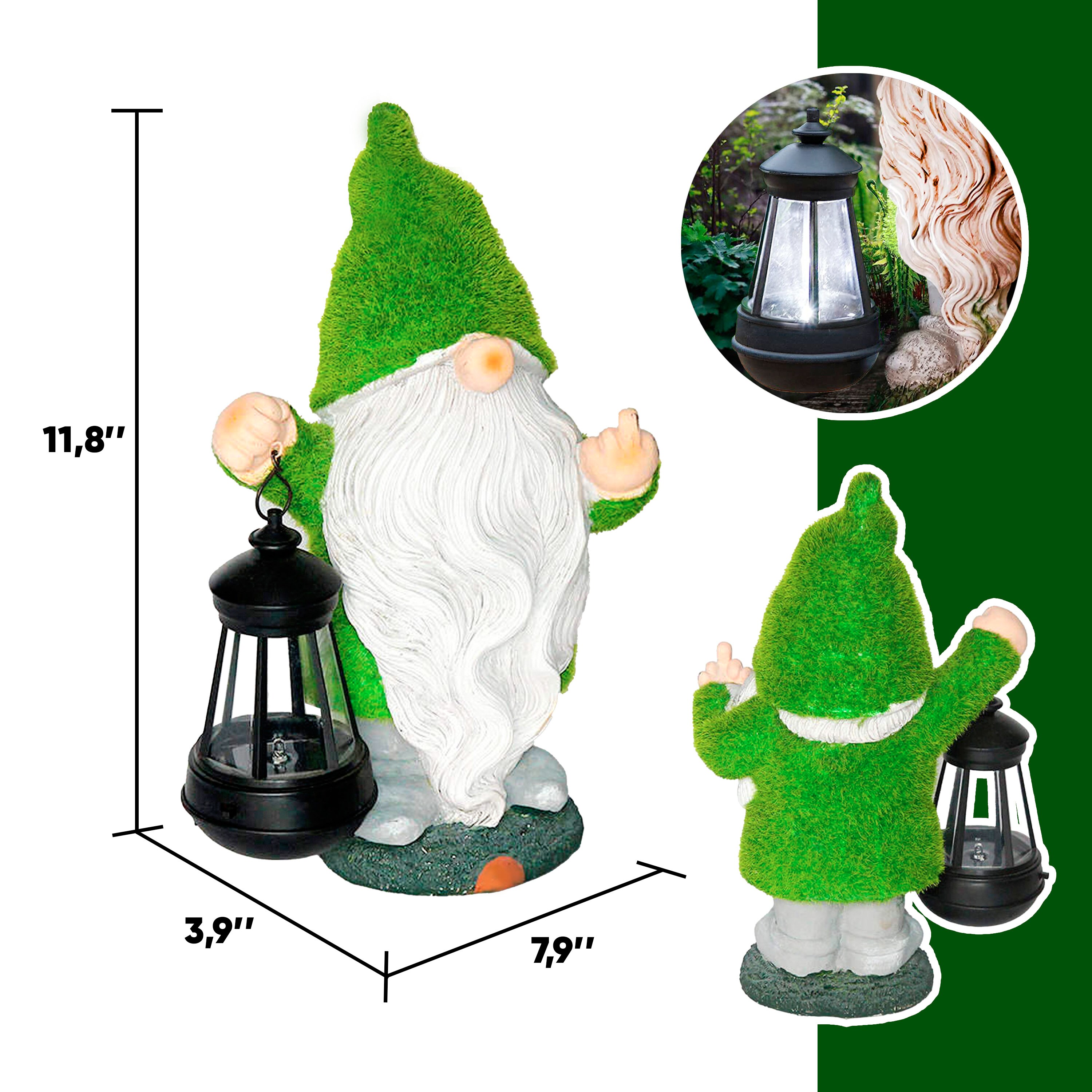 Garden Gnomes Outdoor Funny Gnomes Garden Decorations Funny Etsy