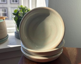 Set of 3 Small Dishes - Baby Blue