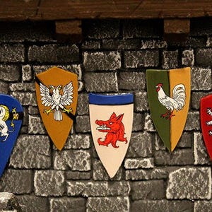 Calcomanías heráldicas para Wargaming