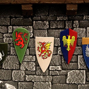 Heraldic Waterslide Decals for Wargaming Series 3