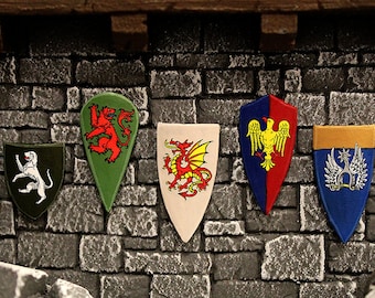 Heraldic Waterslide Decals for Wargaming Series 3