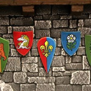 Heraldic Waterslide Decals for Wargaming Series 5