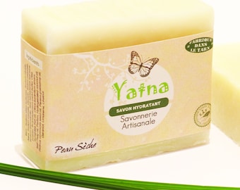 100% natural HYDRATING soap with aloe vera