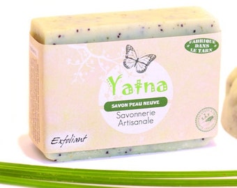 exfoliating PEAU NEUVE SOAP