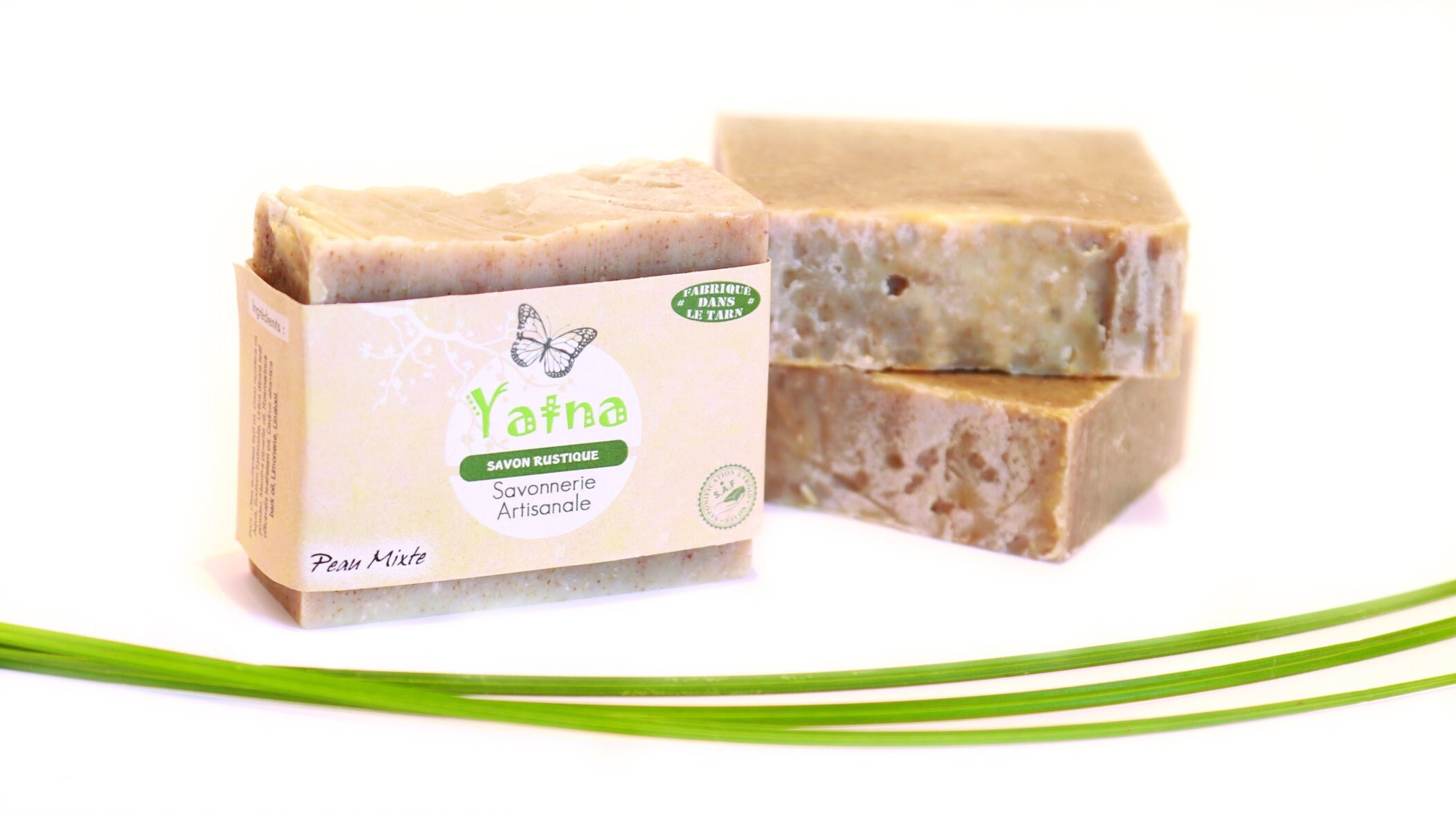 1 Handmade nettle soap with HE