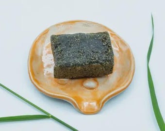 Natural solid shampoo for damaged-forked-brittle hair PIQUANT LISSE