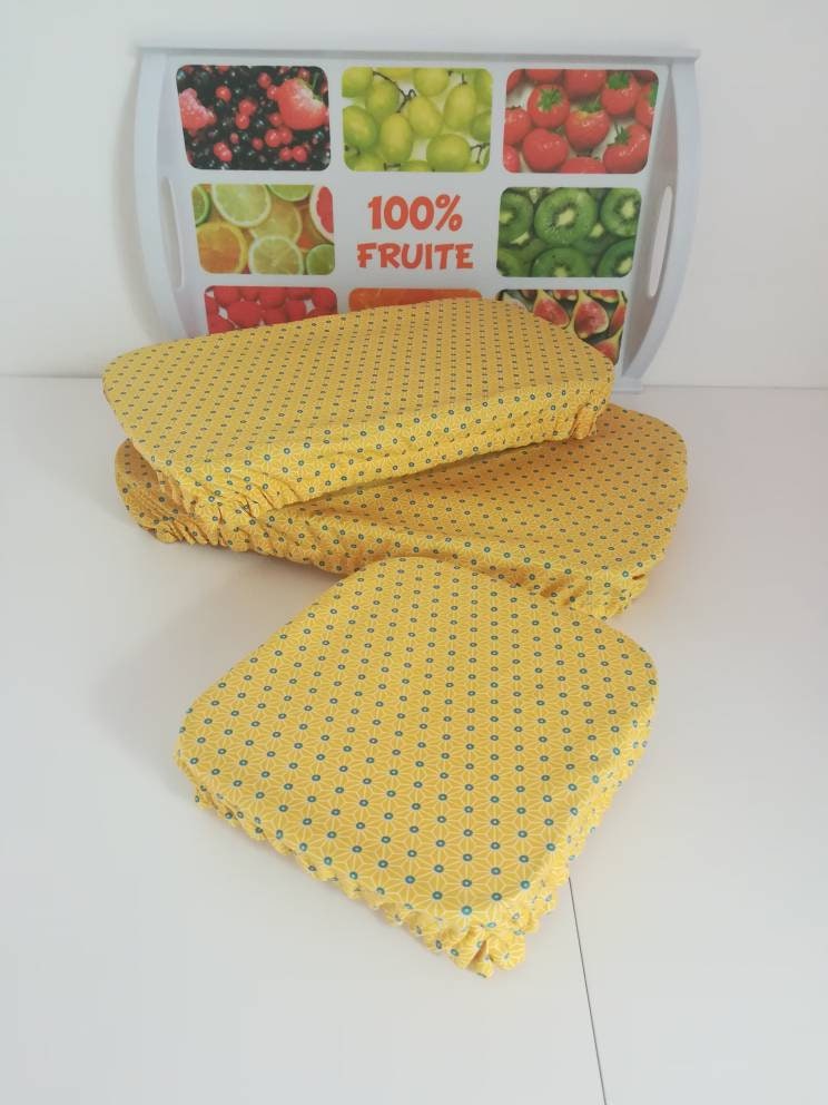 Charlottte Recouvre Plat Réutilisables, Charlotte Lavable, Film Alimentaire Lavable, Plat, Charlotte