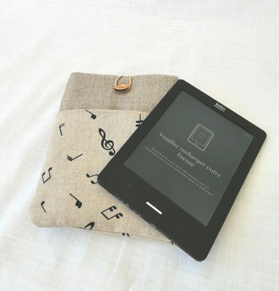 Kindle Travelpocket Bookkobo Amazon Kindle Cover Linen - Etsy