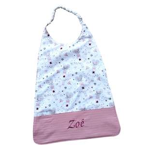 Elastisches Kantinen-Lätzchen zum Personalisieren, Kindergartenhandtücher, personalisiertes Lätzchen