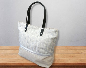 Bolso de mano para mujer, bolso de lona de algodón, bolso de mano, bolso de mano grande, bolso de mano, clutch