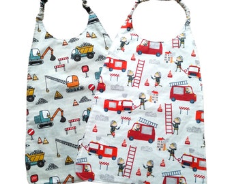 Juego de 2 servilletas elásticas para comedor, babero grande para guardería o jardín de infancia