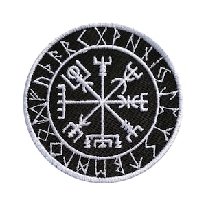 Vegvisir-Futhark Patch