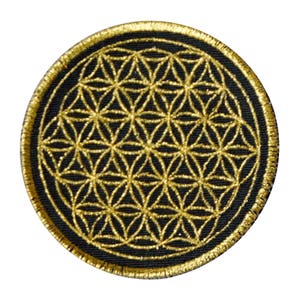 Flower of life Patch