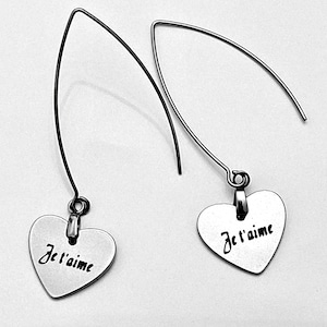 Stainless steel earrings