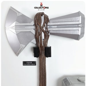 THOR Stormbreaker Wall Mount and plaque