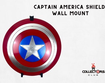 Captain America Shield Wall Mount, Plaque and SECRET FILE!!