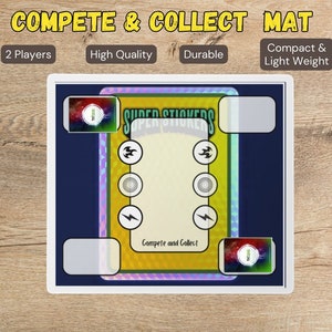 VeeFriends Superstickers - Tapete de competição e coleta: o principal playground para batalhas de NFTs