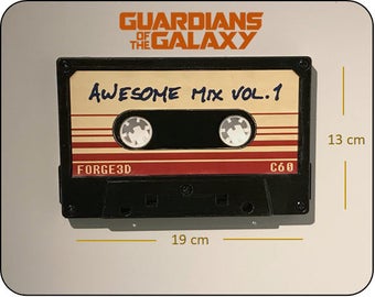 Mix Tape Light Switch Any Color Fan Art Awesome Mix Vol 1 Inspire