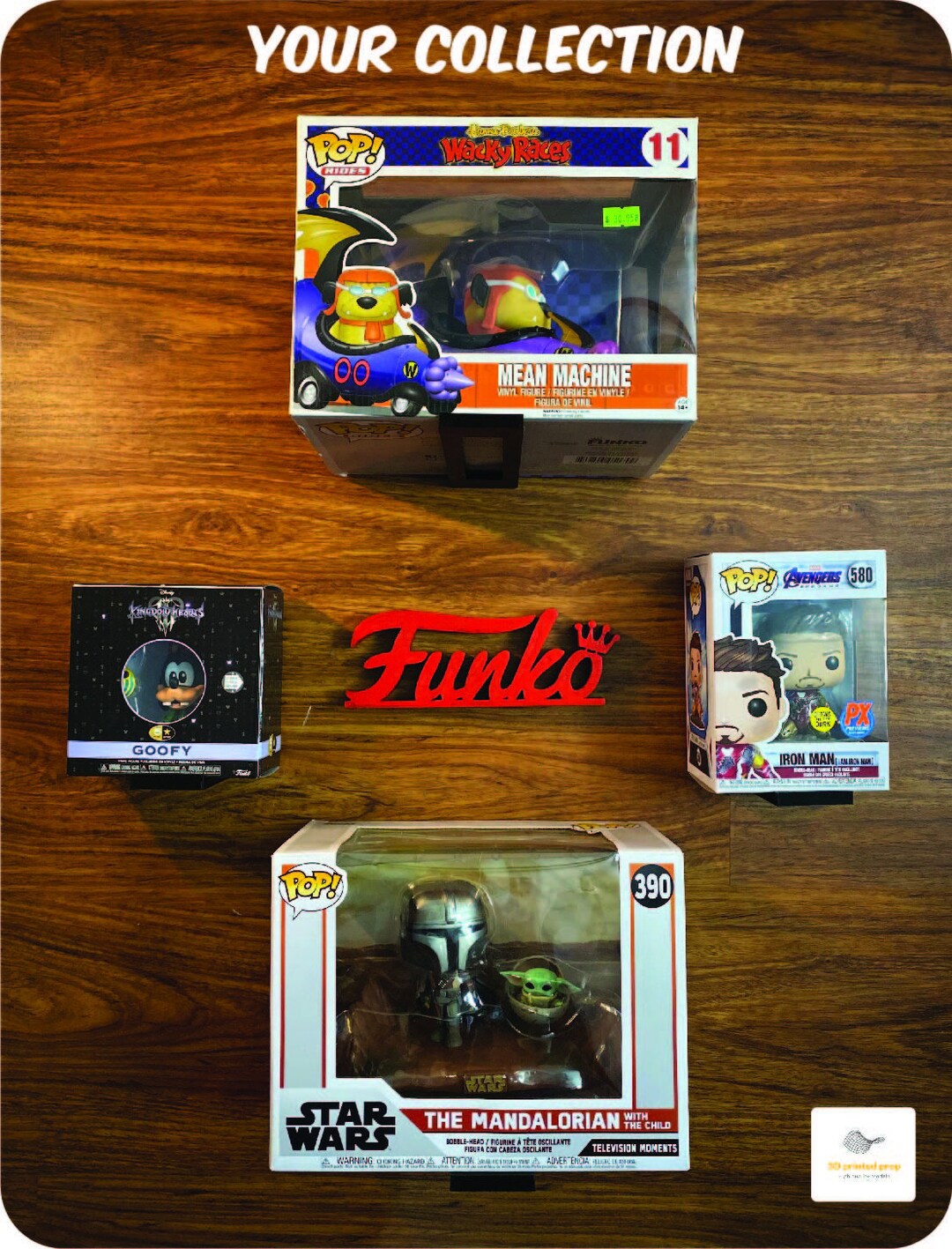 Heavy Duty Funko Pop Box Wall Mount Display Shelf Etsy