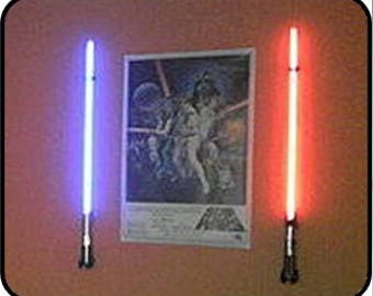 BEST Wall Mount for a Single Lightsaber