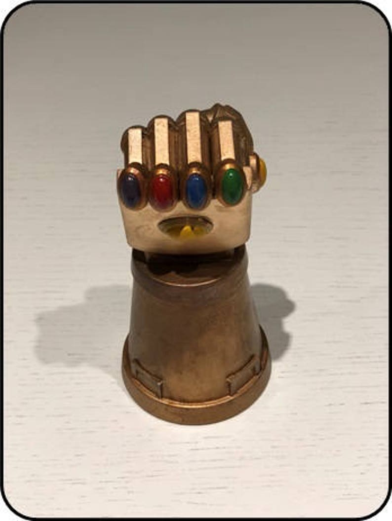 Thanos Infinity Gauntlet Dice Cup | Etsy