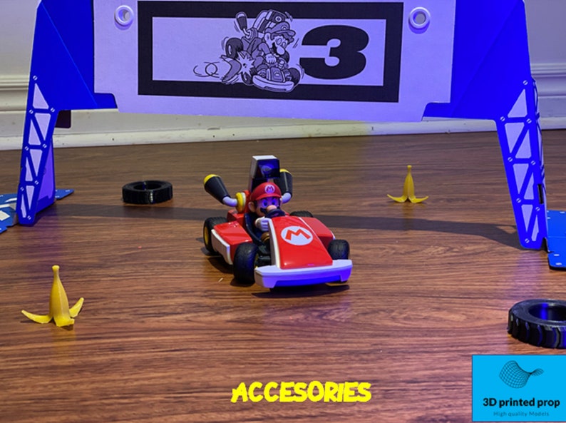 Mario Kart Live Circuit Awesome Accesories Etsy