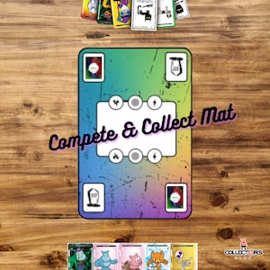 VeeFriends Compete and Collect Mat: Ultimate Playing Surface for TCG Battles