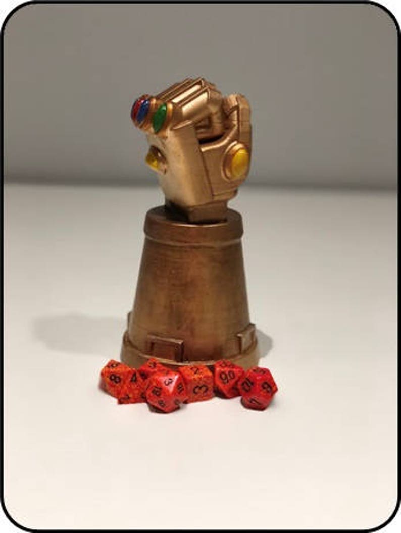 thanos gauntlet mug disney