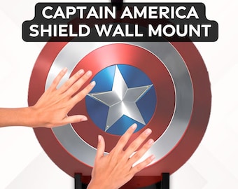 Captain America Shield Wall Mount